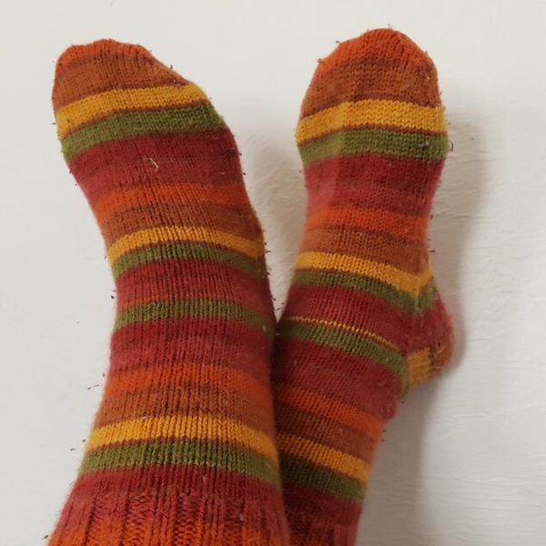 Knitting the Sock with the Perfect Fit
